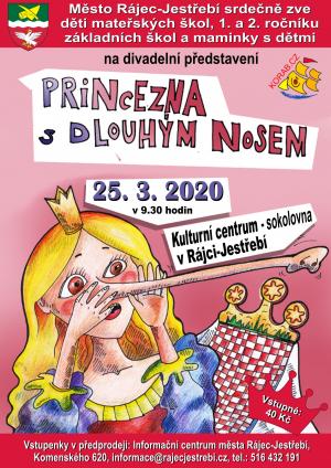Princezna s dlouhým nosem 1