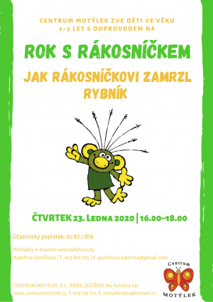 Rok s Rákosníčkem - Jak Rákosníčkovi zamrzl rybník 