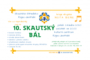 10. SKAUTSKÝ BÁL  1