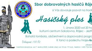 Hasičský ples  2