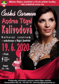 Česká Carmen - Andrea Tögel Kalivodová 2