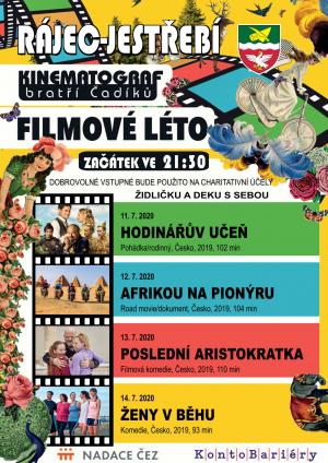 FILMOVÉ LÉTO 1