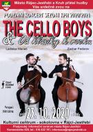 Podzimní koncert THE CELLO BOYS 1