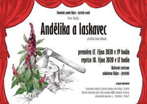 Andělika a laskavec  1