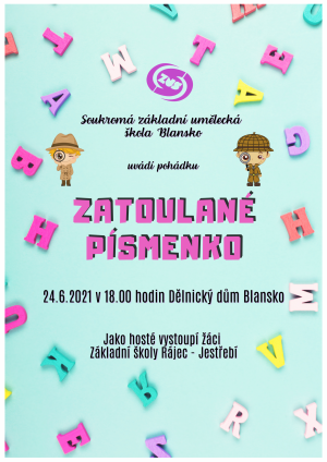 Zatoulané písmenko  1