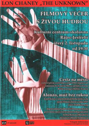 Filmový večer s živou hudbou 1