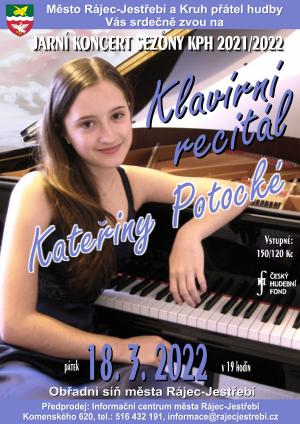 klavírní recitál