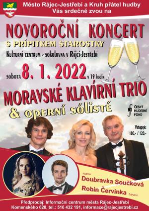 Novoroční koncert s přípitkem starostky města  3