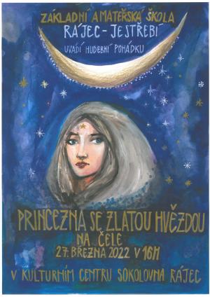 Princezna se zlatou hvězdou na čele 2