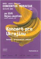 Concentus Moraviae - Koncert pro Ukrajinu  1