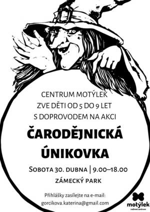 Čarodějnická únikovka 1