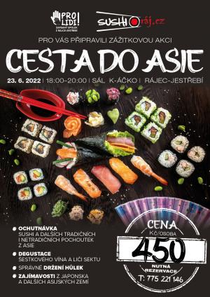 Cesta do Asie 1