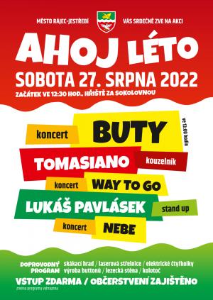 AHOJ LÉTO 1