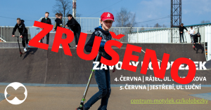 ZRUŠENO !!! Závody koloběžek 1
