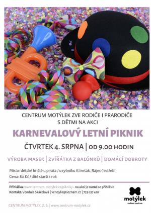 Karnevalový letní piknik 1
