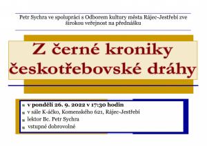 Z černé kroniky českotřebovské dráhy 1