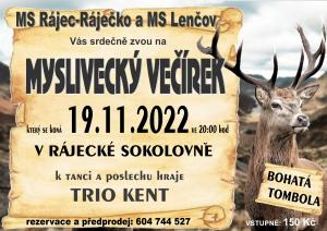 Myslivecký večírek  1