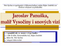 Jaroslav Panuška - malíř Vysočiny a snových vizí 1