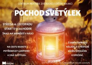 Pochod světýlek 1