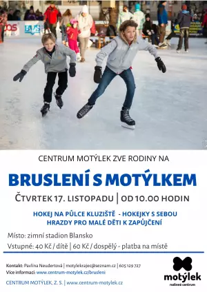 Bruslení s Motýlkem  1