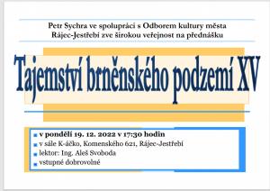 Tajemství brněnského podzemí XV 1
