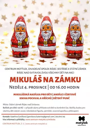 Mikuláš na zámku  1
