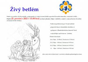 ŽIVÝ BETLÉM 1