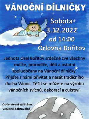 Vánoční dílničky v Bořitově 1