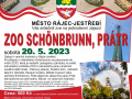 Zájezd - ZOO Schönbrunn, Prátr  1