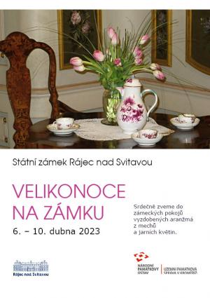 Velikonoce na zámku Rájec nad Svitavou 1