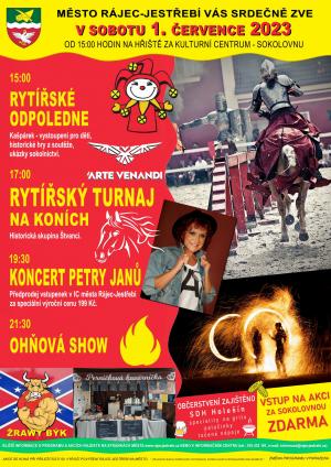 Rytířské odpoledne & Rytířský turnaj 1