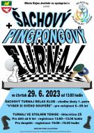 Šachový + Pinpongový turnaj  2