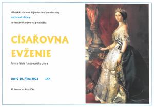 Literární kavárna - císařovna Evženie 1