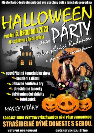 Halloweenská párty  2