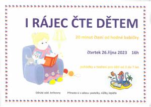 Čtení od hodné babičky  1