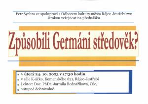 Způsobili Germáni středověk? 1