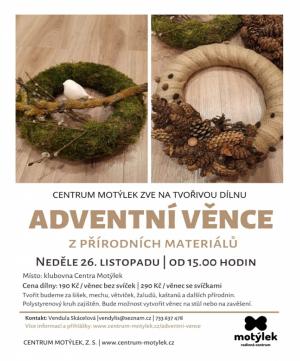 Adventní věnce 1