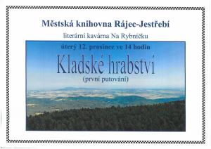 Kladské hrabství - první putování  1