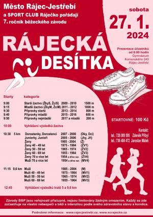 Rájecká desítka  1