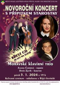 Novoroční koncert s přípitkem starostky  3