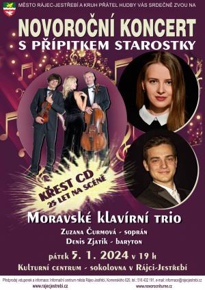 Novoroční koncert s přípitkem starostky  3
