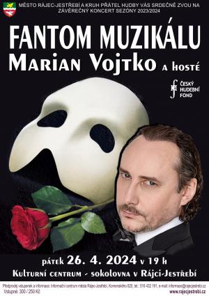Závěrečný koncert KPH - Fantom muzikálu Marian Vojtko  3