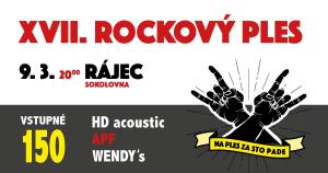 XVII. Rockový ples  1