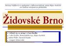 Židovské Brno 1