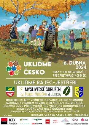 Ukliďme Česko - ukliďme Rájec-Jestřebí 1
