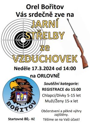Jarní střelby ze vzduchovek 1