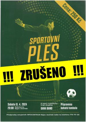 Sportovní ples  2
