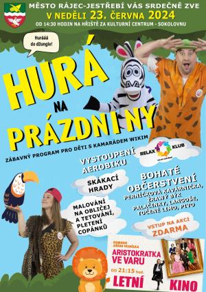 Hurá na prázdniny 1