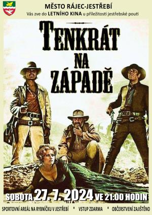 LETNÍ KINO - Tenkrát na západě  1