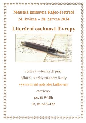 Literární osobnosti Evropy 1